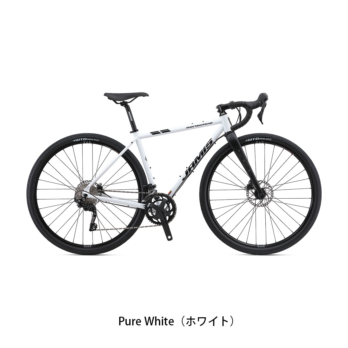 店頭受取限定 ジェイミス RENEGADE S3 2024 ロードバイク 700C